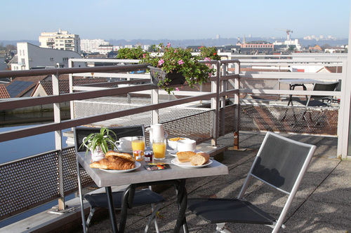 Sejours & Affaires Rouen Normandie Aparthotel Exterior photo